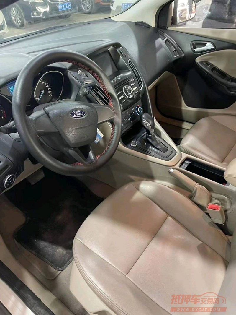 保定17年福特福克斯4
