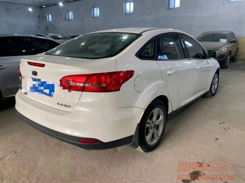 保定17年福特福克斯7