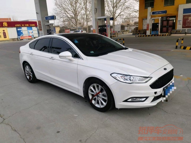 保定18年福特蒙迪欧3