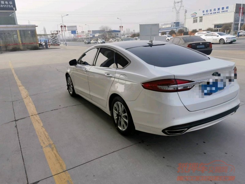 保定18年福特蒙迪欧8