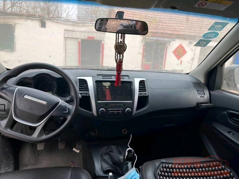 济南17年猎豹汽车CT72