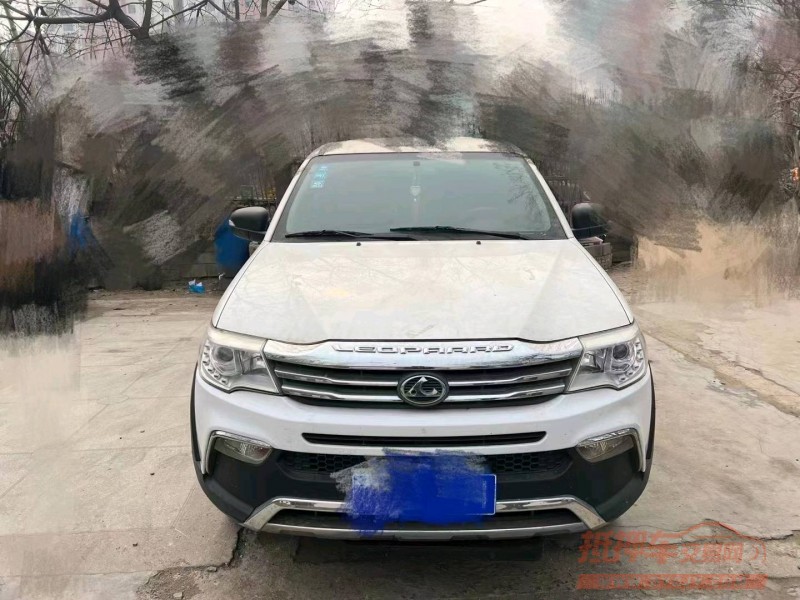 济南17年猎豹汽车CT73