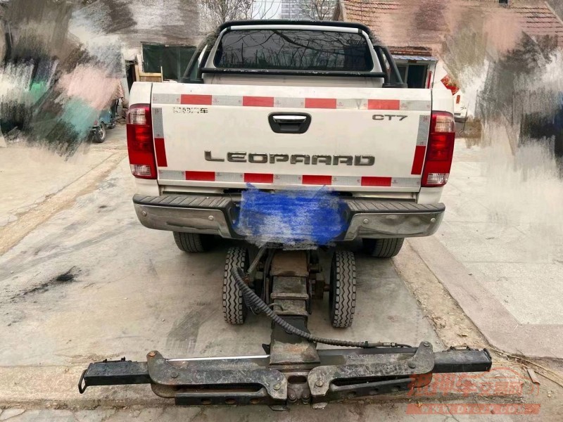 济南17年猎豹汽车CT71