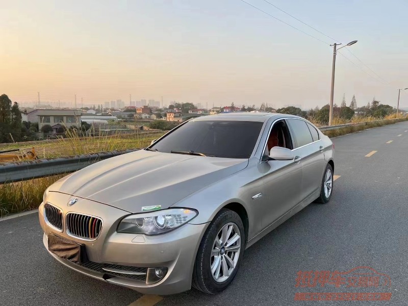 济南13年宝马5系2