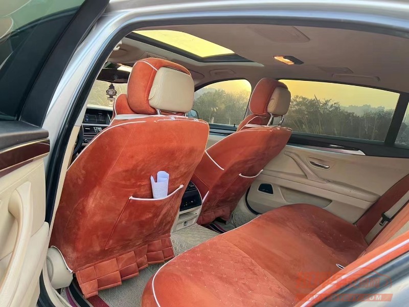 济南13年宝马5系4