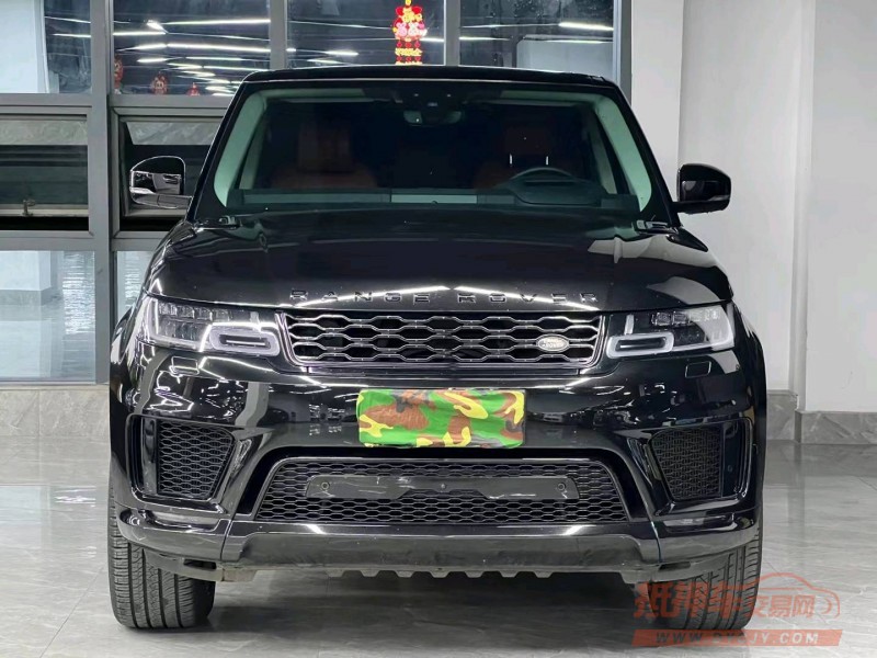 东莞21年路虎揽胜运动1