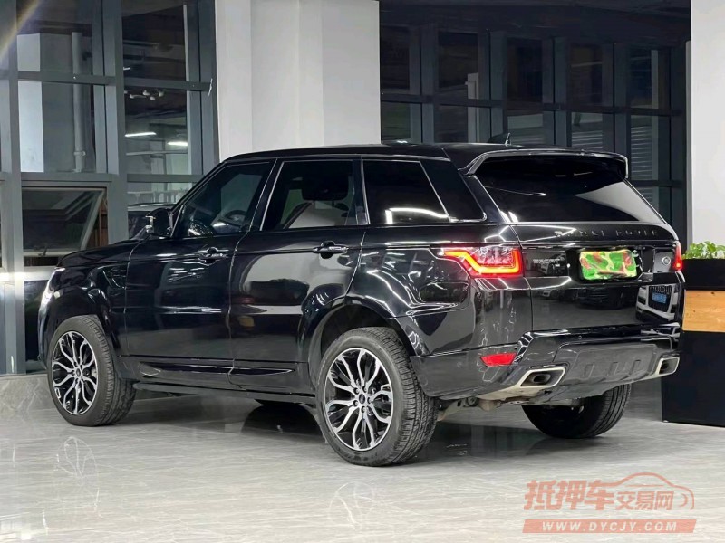 东莞21年路虎揽胜运动3