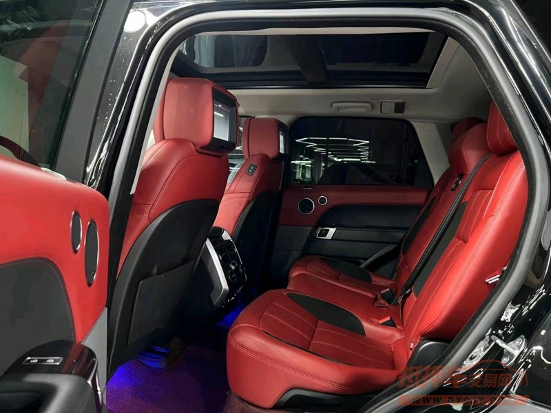 东莞21年路虎揽胜运动4