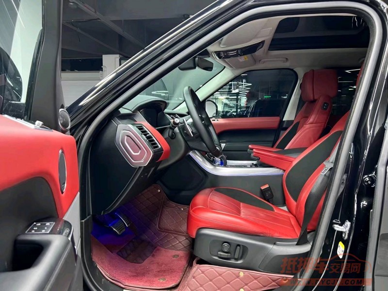 东莞21年路虎揽胜运动5