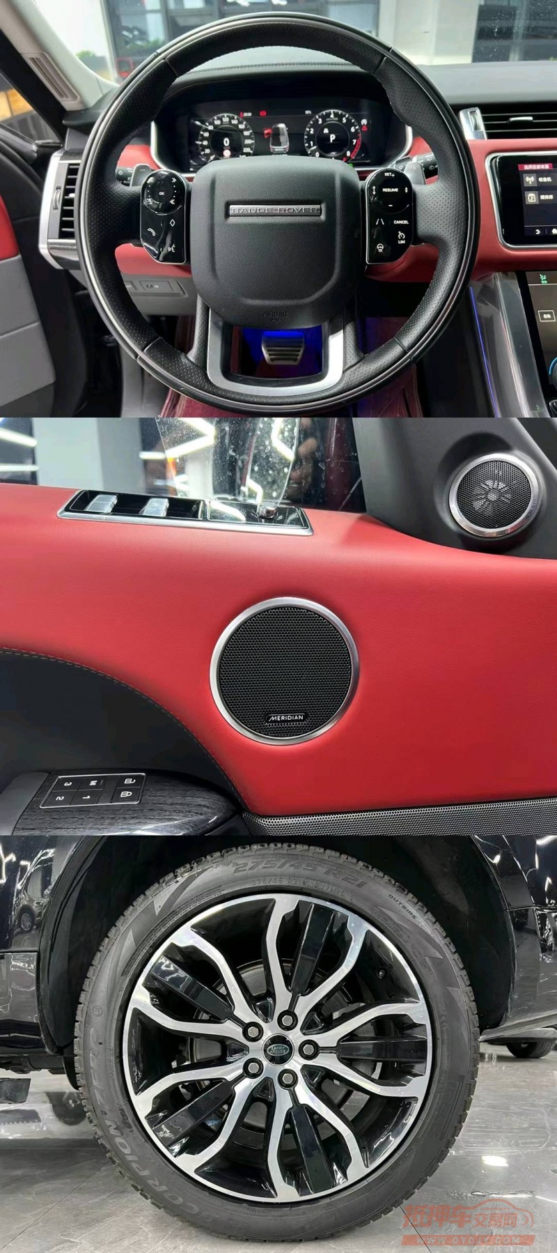 东莞21年路虎揽胜运动6