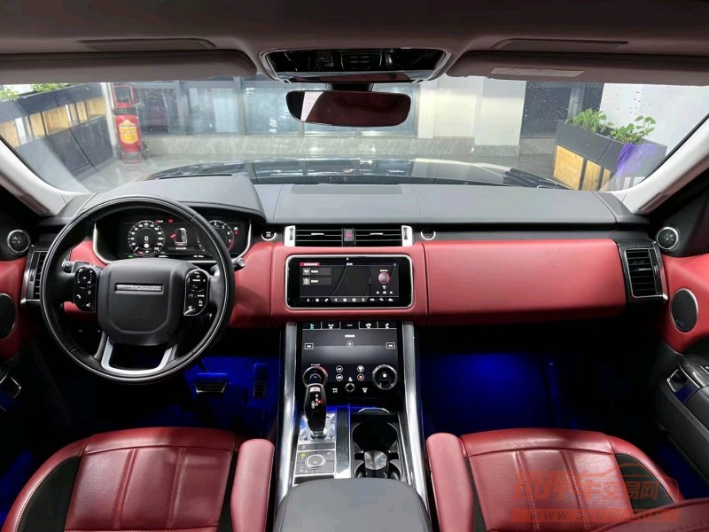 东莞21年路虎揽胜运动8