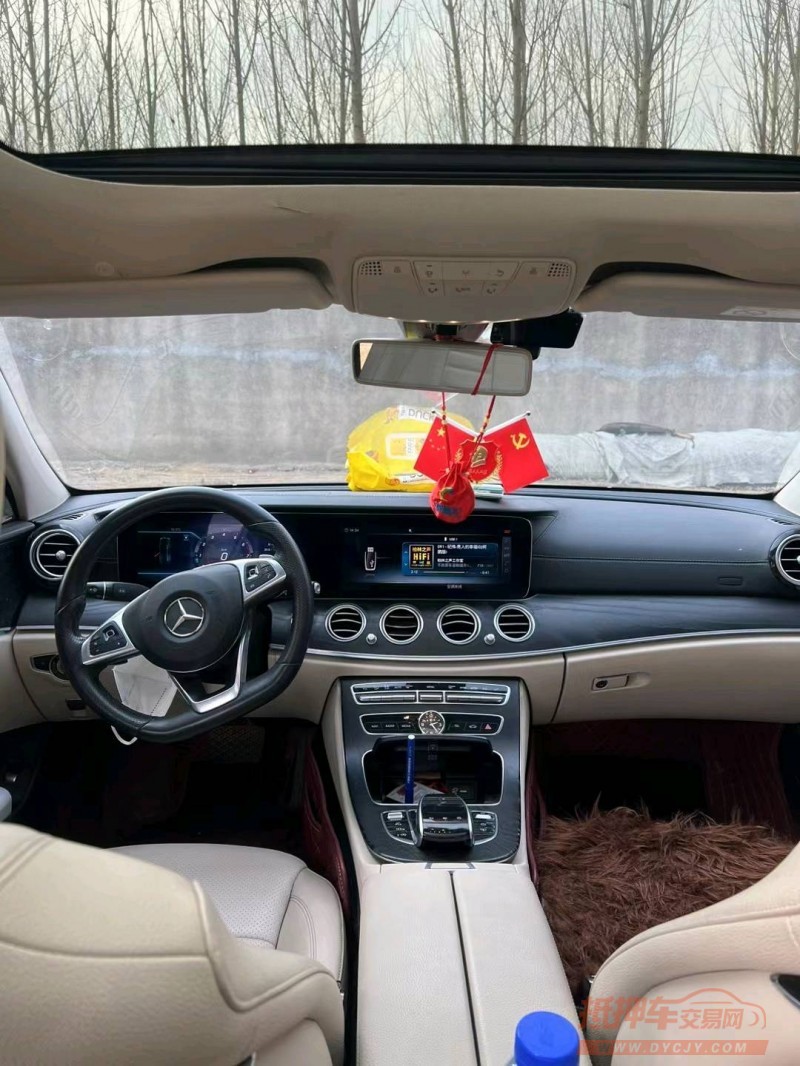 济南18年奔驰E6
