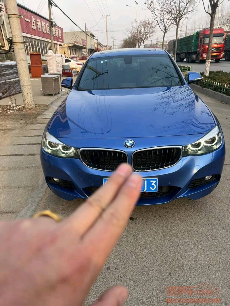 济南20年宝马3系GT1