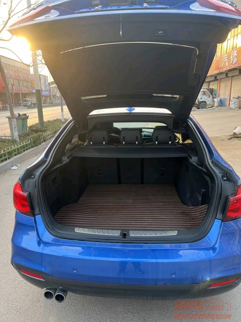 济南20年宝马3系GT7