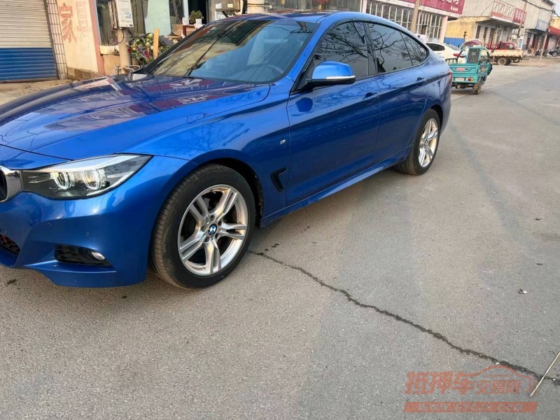 济南20年宝马3系GT8