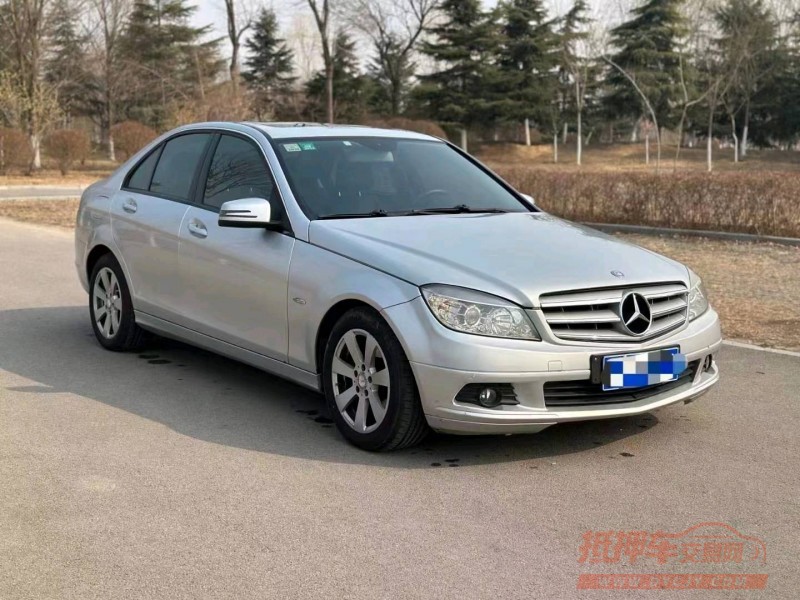 北京10年奔驰C6