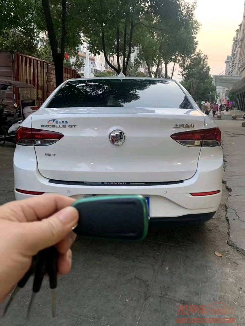 衡阳20年别克英朗2