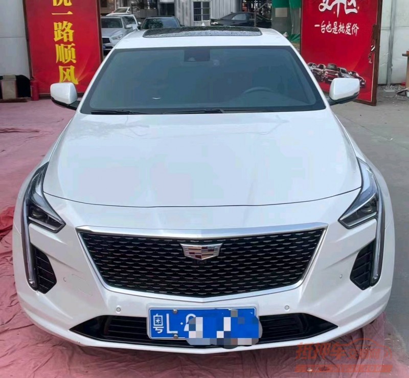 珠海22年凯迪拉克CT61