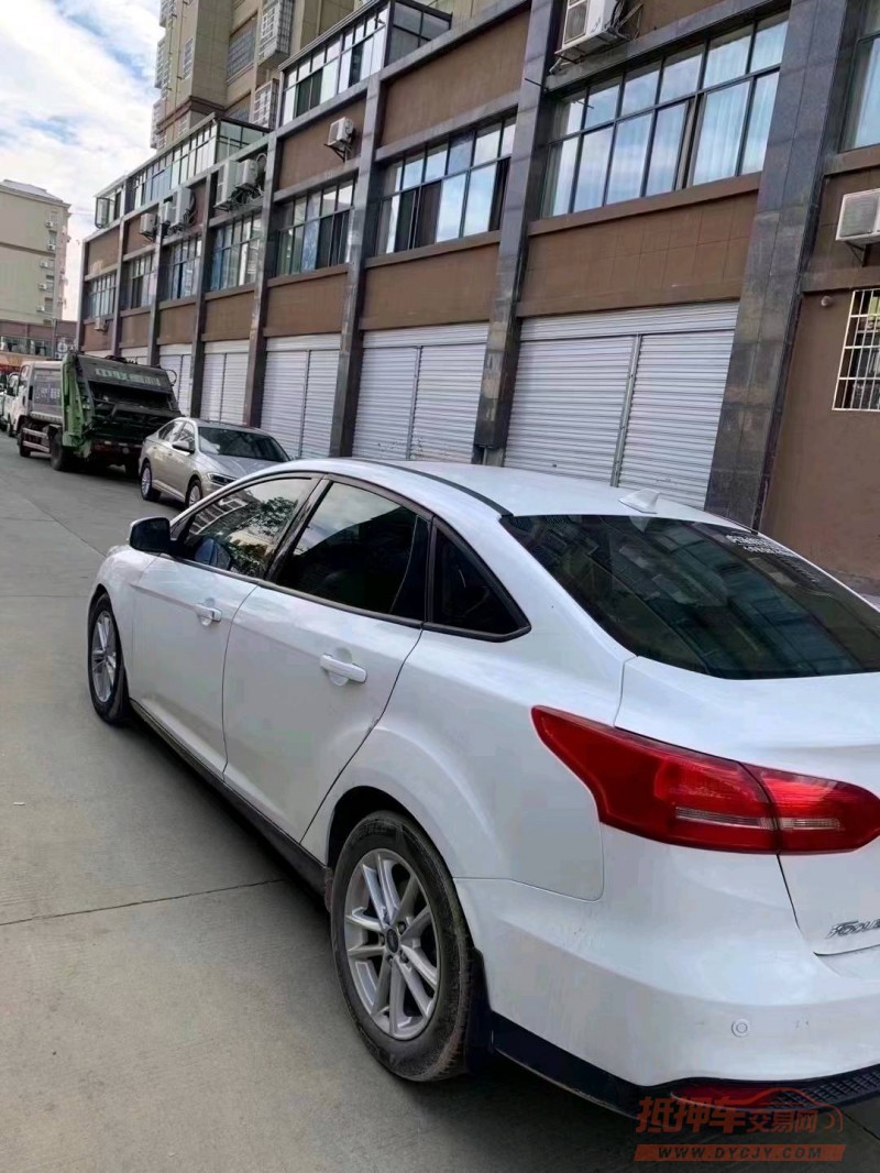 北京17年福特福克斯6