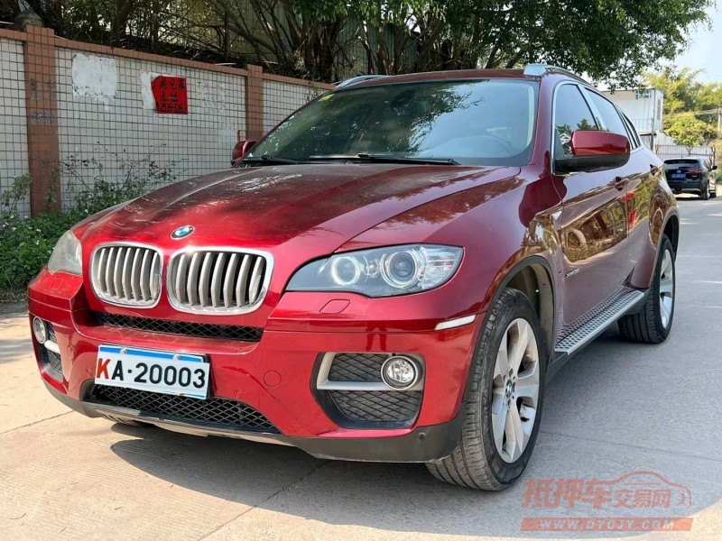 广州12年宝马X62