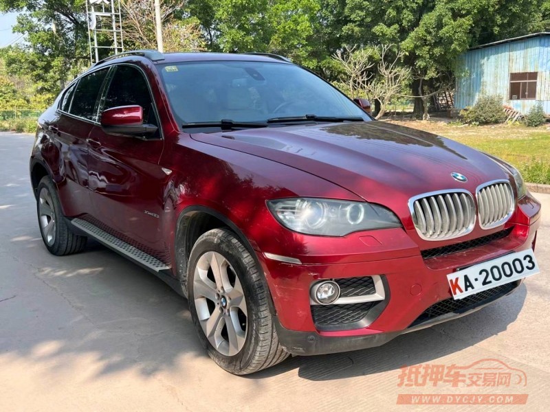广州12年宝马X63