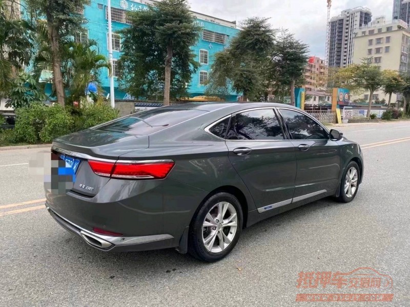 珠海19年吉利博瑞3