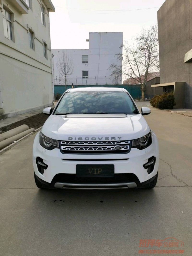 枣庄17年路虎发现神行1