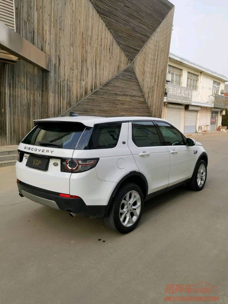 枣庄17年路虎发现神行4