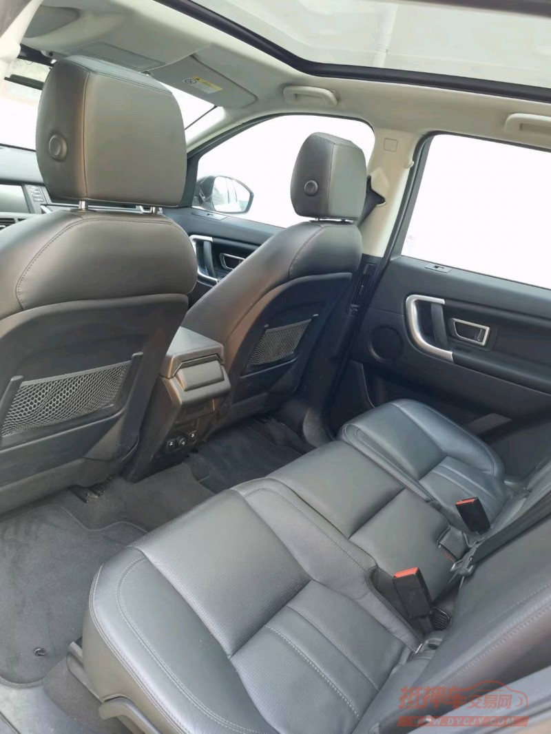 枣庄17年路虎发现神行5