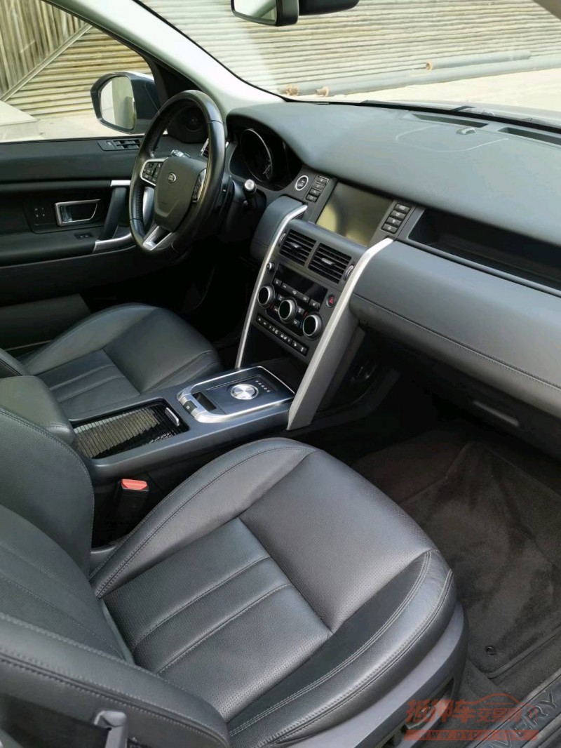 枣庄17年路虎发现神行6