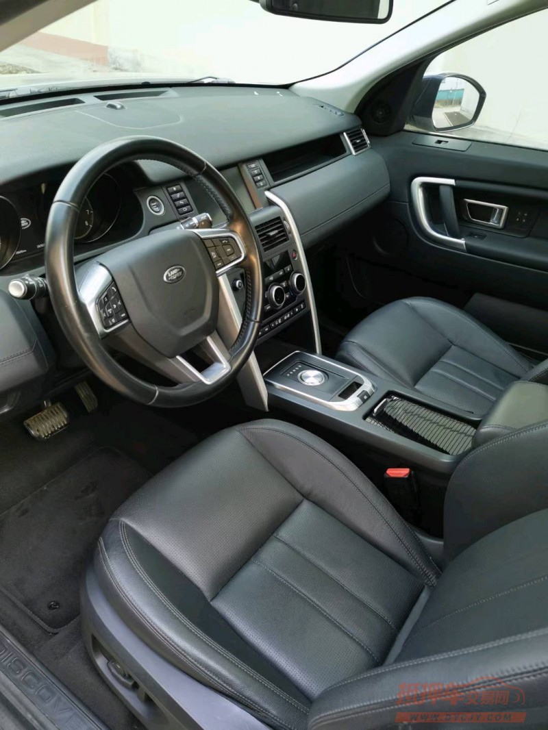 枣庄17年路虎发现神行8