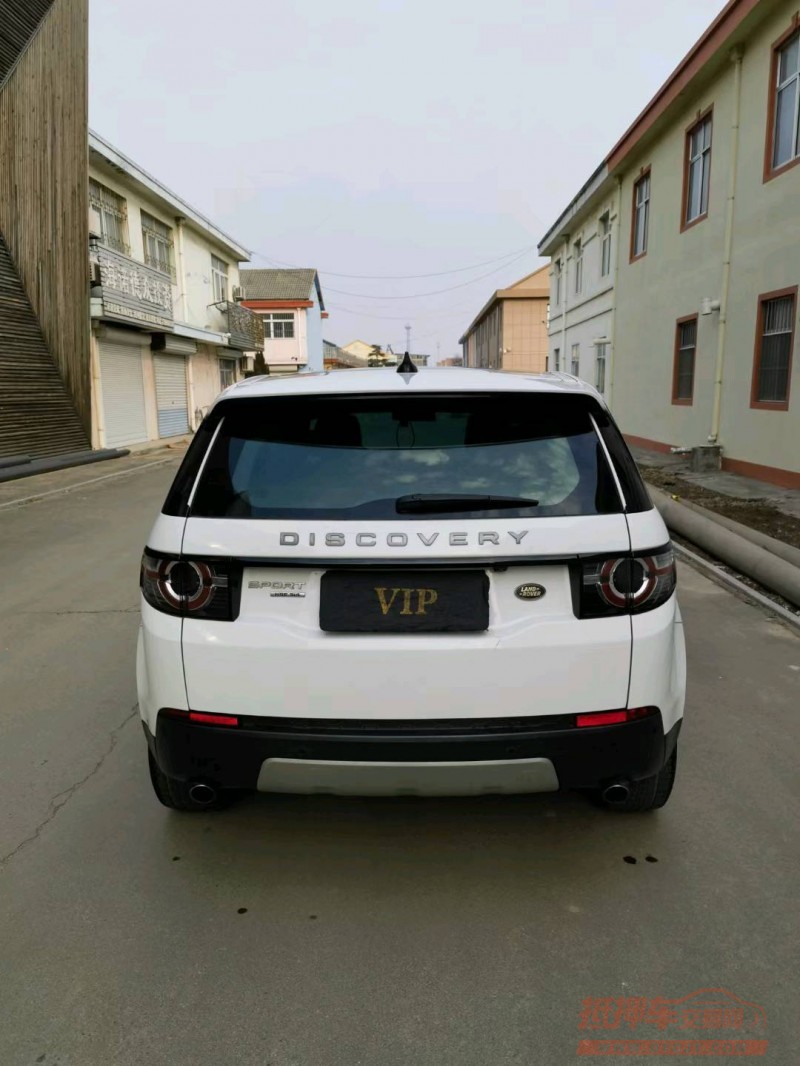 枣庄17年路虎发现神行9