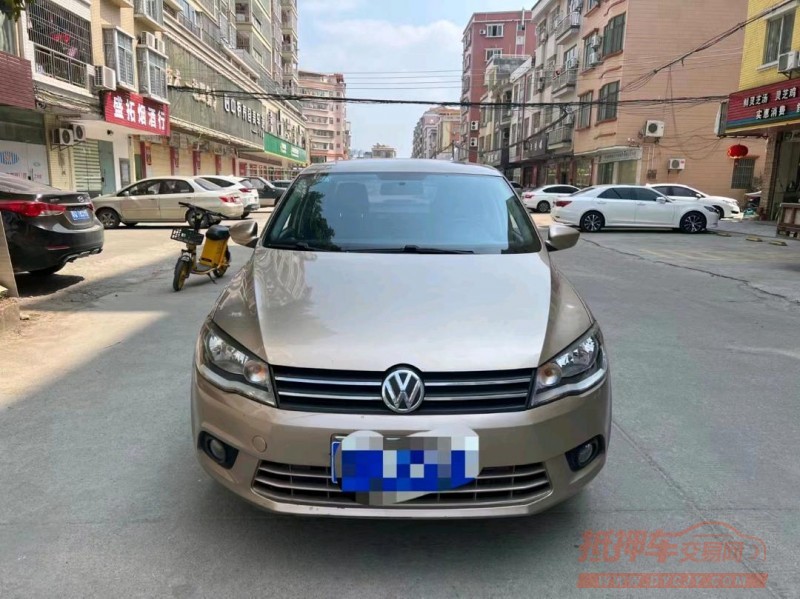 珠海16年大众捷达9