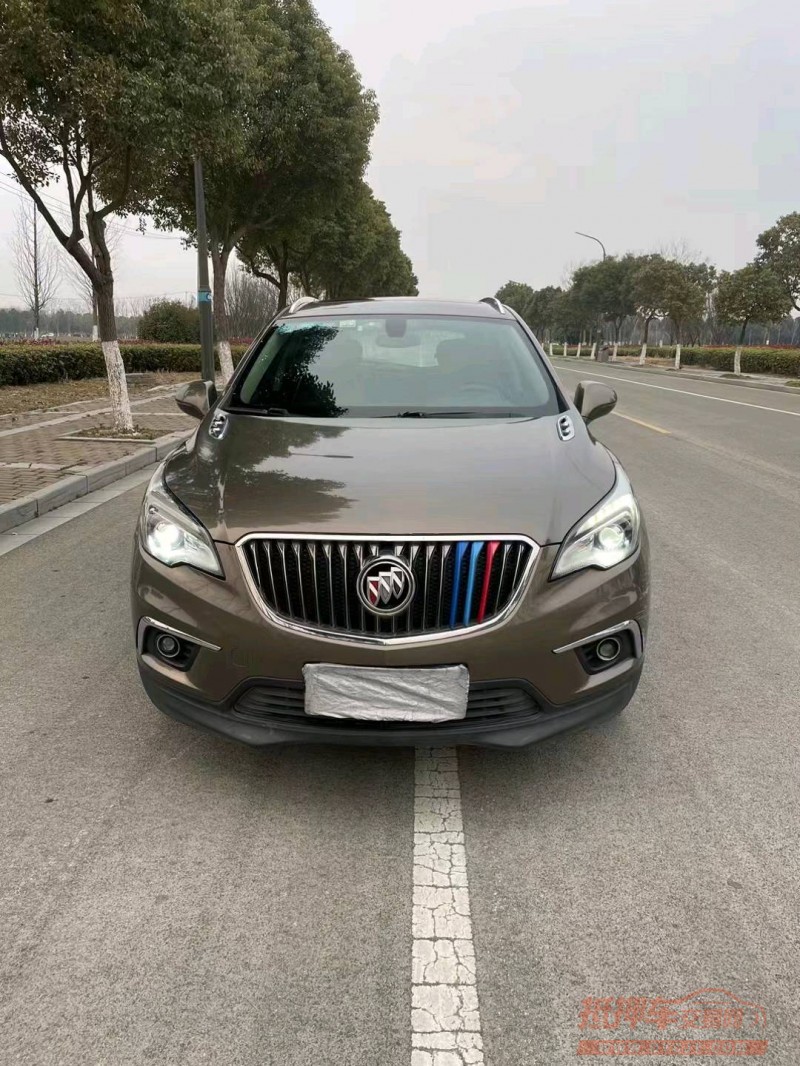 常州16年别克昂科威8