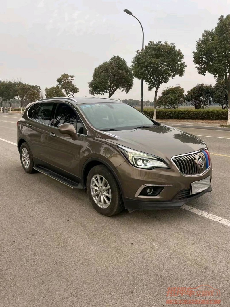 常州16年别克昂科威6