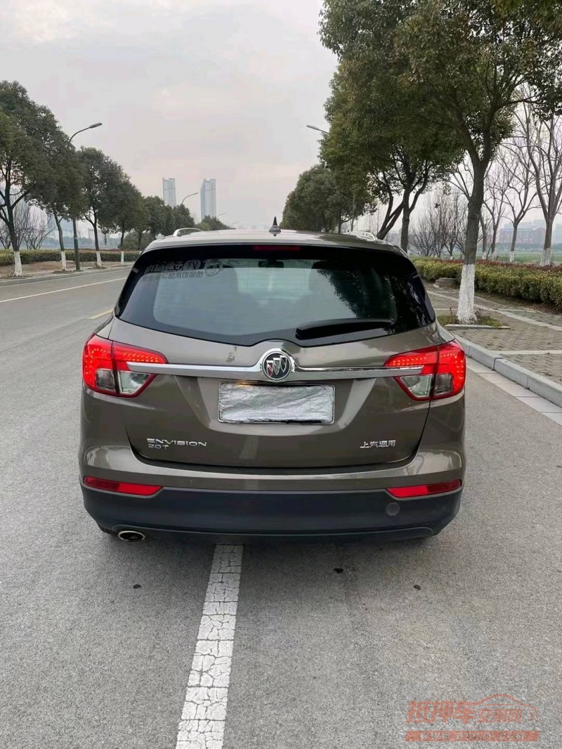 常州16年别克昂科威5