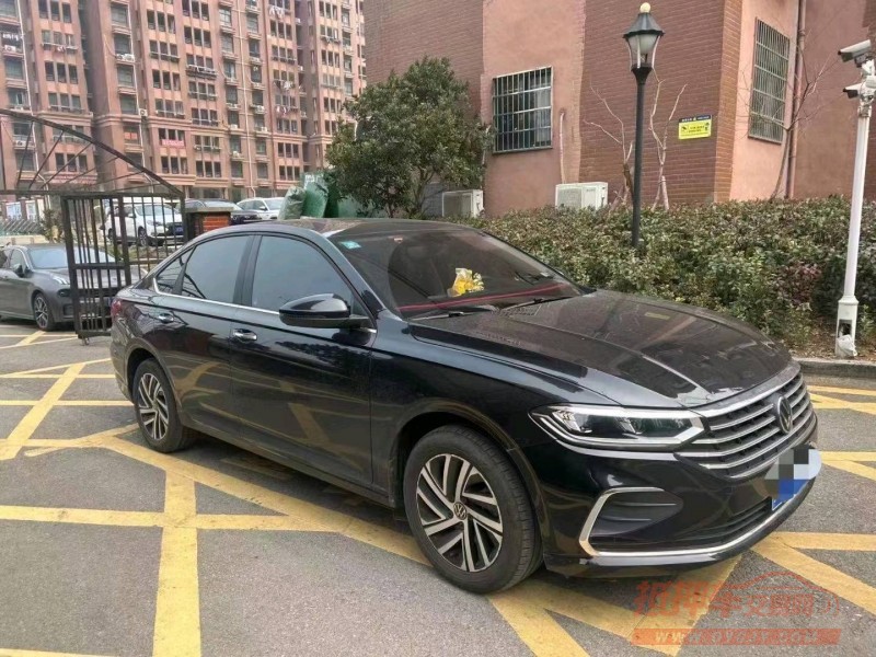 宜春22年大众朗逸7