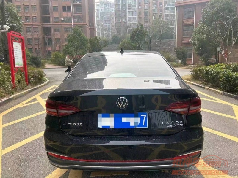 宜春22年大众朗逸6