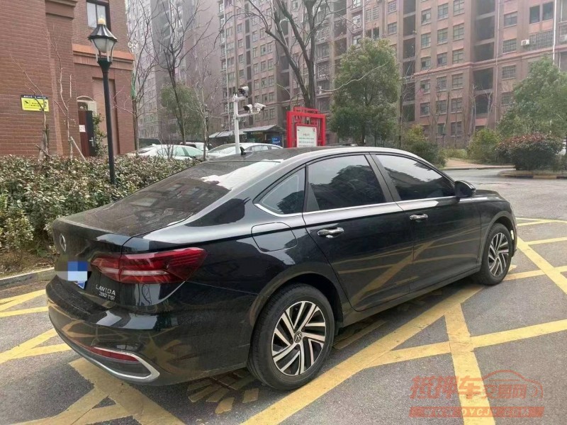 宜春22年大众朗逸2