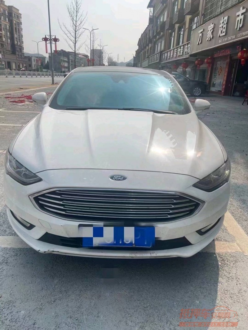 宜春18年福特蒙迪欧1