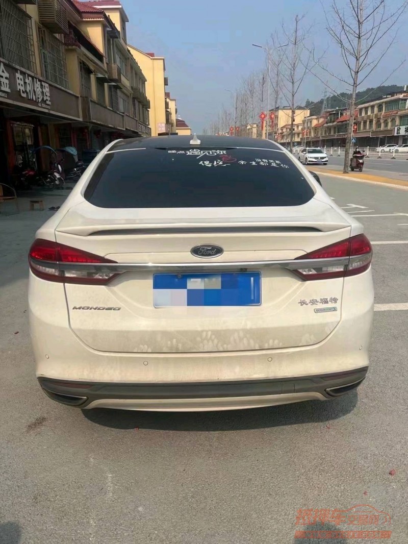 宜春18年福特蒙迪欧2