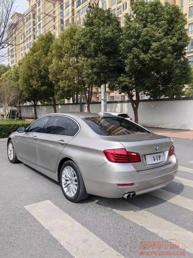 淮南14年宝马5系4
