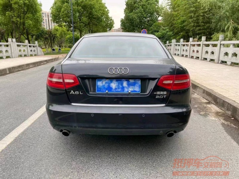 嘉兴11年奥迪A6L3