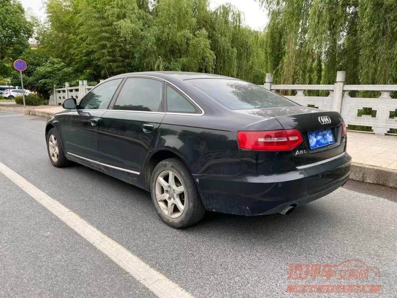 嘉兴11年奥迪A6L6