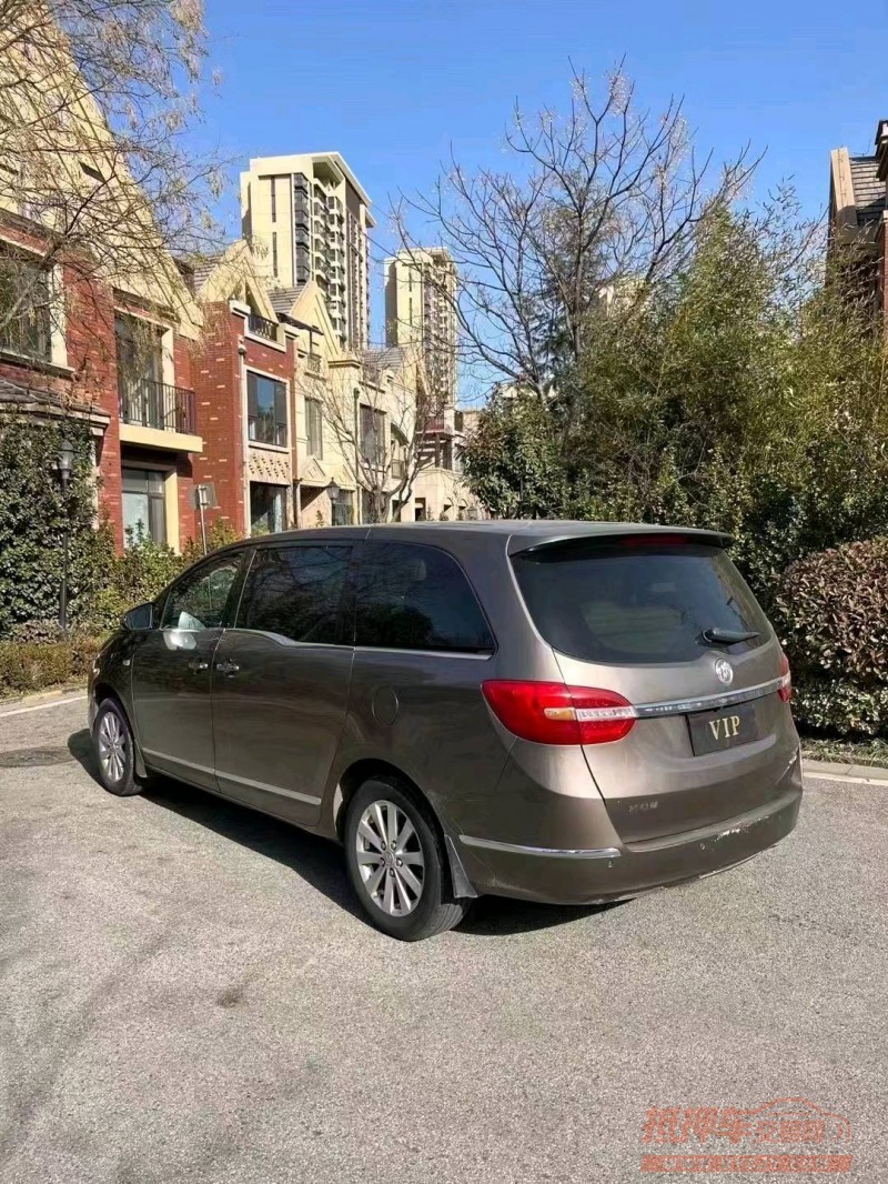 枣庄17年别克GL89