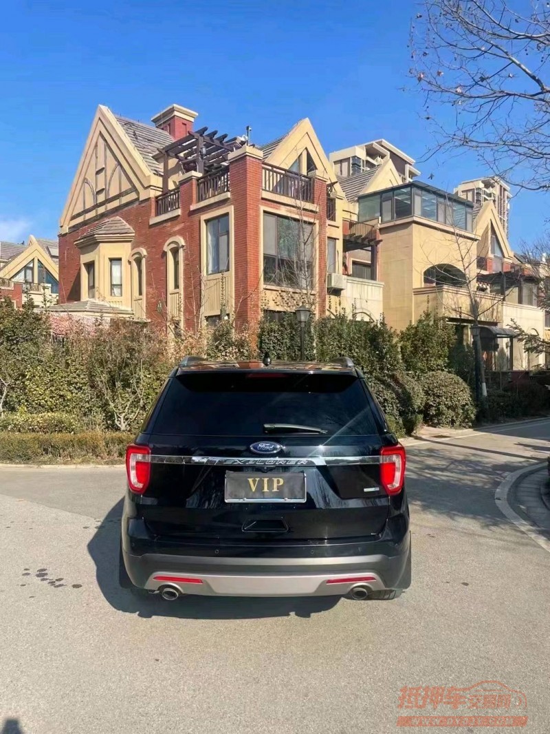 枣庄17年福特探险者3