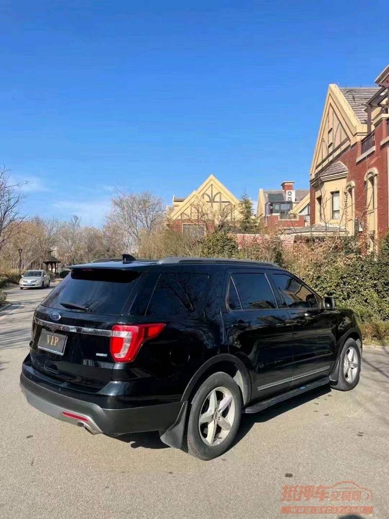 枣庄17年福特探险者5