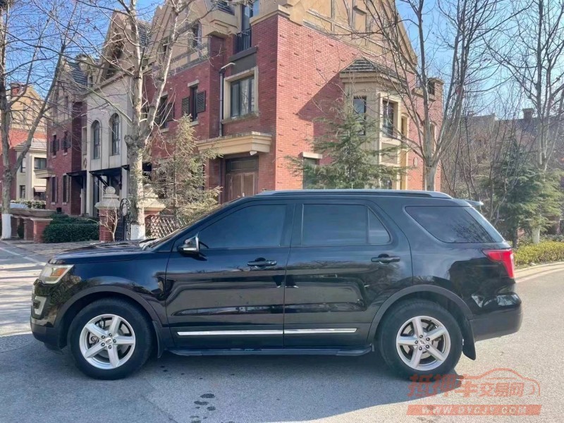 枣庄17年福特探险者6