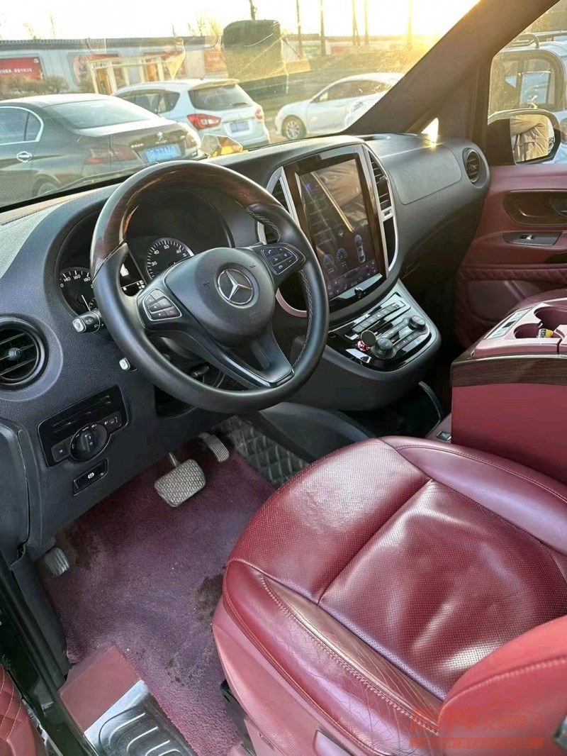 邯郸17年奔驰威霆6