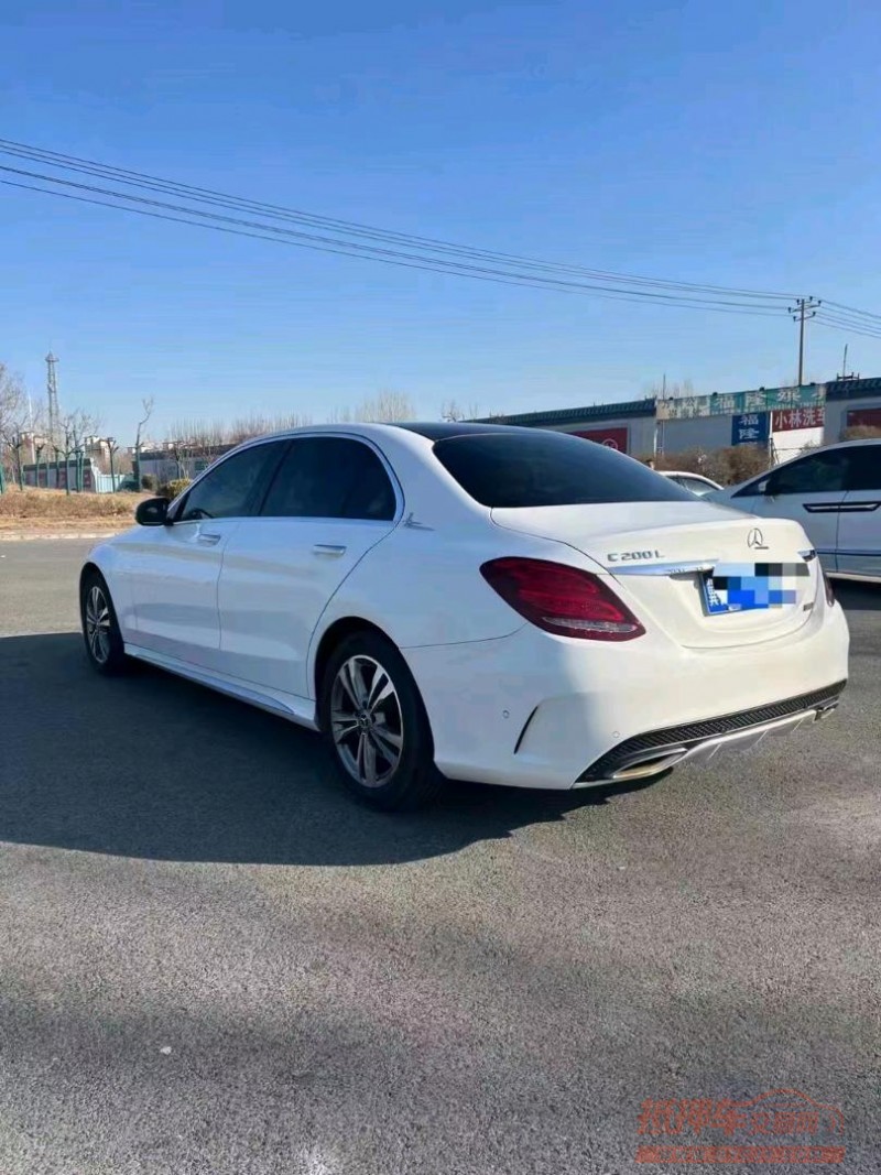 邢台18年奔驰C7